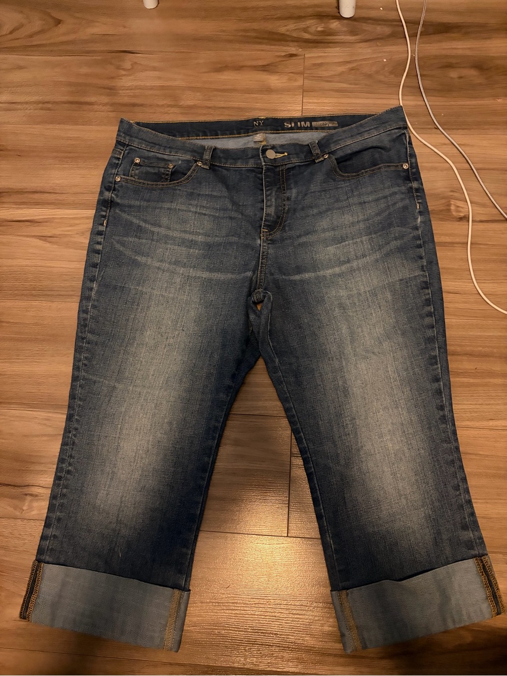 Women’s Dark Blue Jeans - Classic Straight Fit
